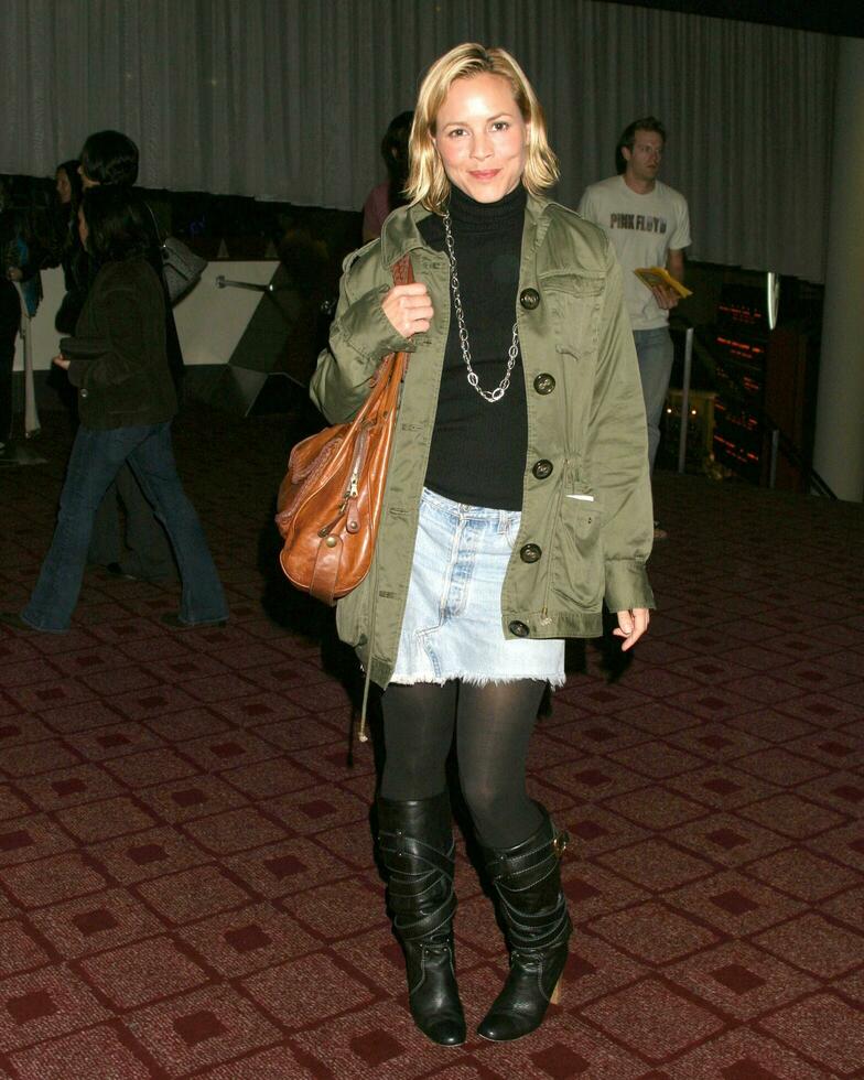 Maria Bello Screnning of The Sisters ArcLight Theaters Los Angeles CA October 22 2005 photo