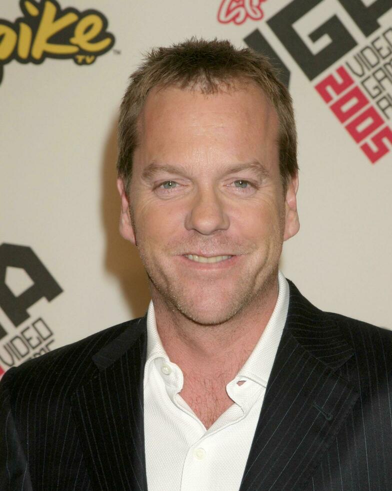 Kiefer Sutherland Spike TV Video Game Awards 2005 Gibson Ampitheater Los Angeles CA November 18