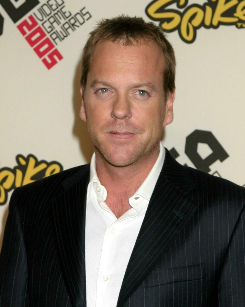 Kiefer Sutherland Spike TV Video Game Awards 2005 Gibson Ampitheater