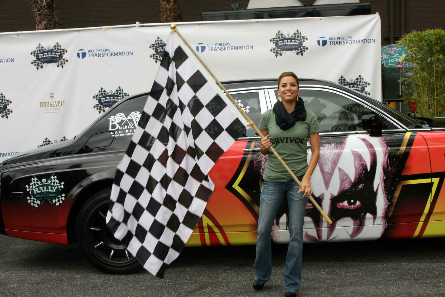 LOS ANGELES, OCT 23 - Eva Longoria-Parker at the  Rally for Kids with Cancer  Scavenger Hunt 2010 at Roosevelt Hotel on October 23, 2010 in Los Angeles, CA photo