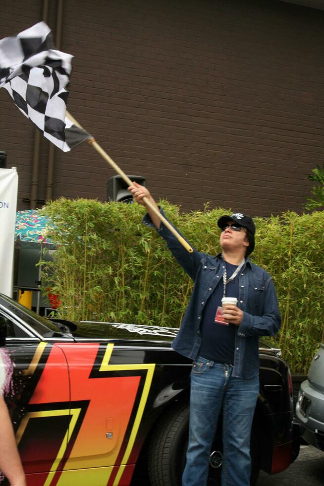 LOS ANGELES, OCT 23 - Gene Simmons at the  Rally for Kids with Cancer  Scavenger Hunt 2010 at Roosevelt Hotel on October 23, 2010 in Los Angeles, CA photo