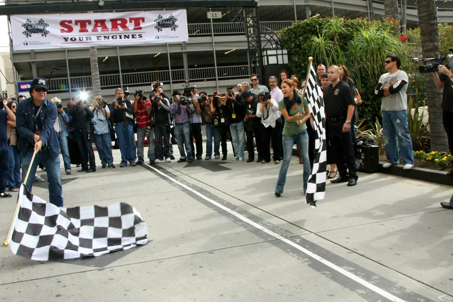 LOS ANGELES, OCT 23 - Gene Simmons, Eva Longoria at the  Rally for Kids with Cancer  Scavenger Hunt 2010 at Roosevelt Hotel on October 23, 2010 in Los Angeles, CA photo