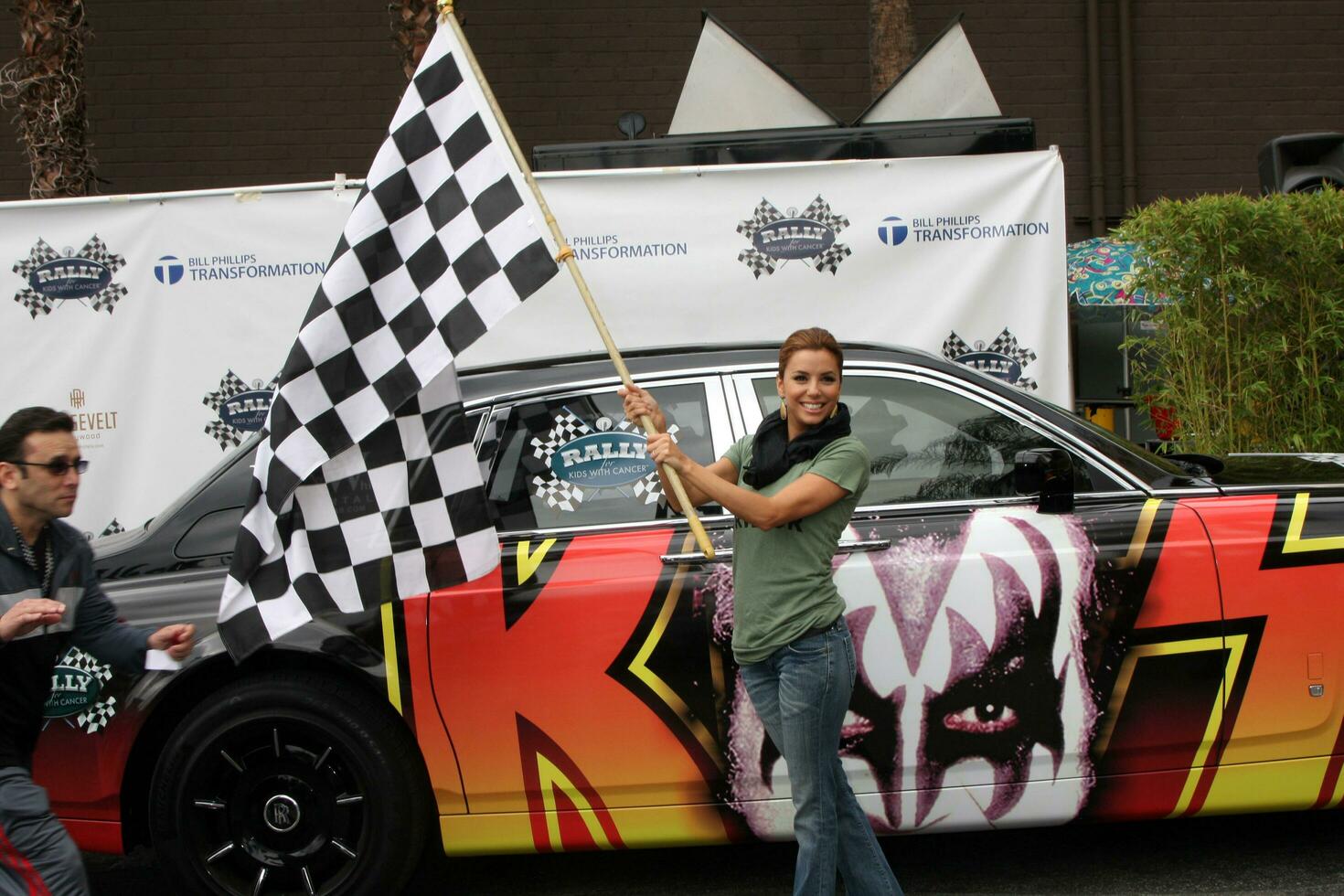 LOS ANGELES, OCT 23 - Eva Longoria-Parker at the  Rally for Kids with Cancer  Scavenger Hunt 2010 at Roosevelt Hotel on October 23, 2010 in Los Angeles, CA photo
