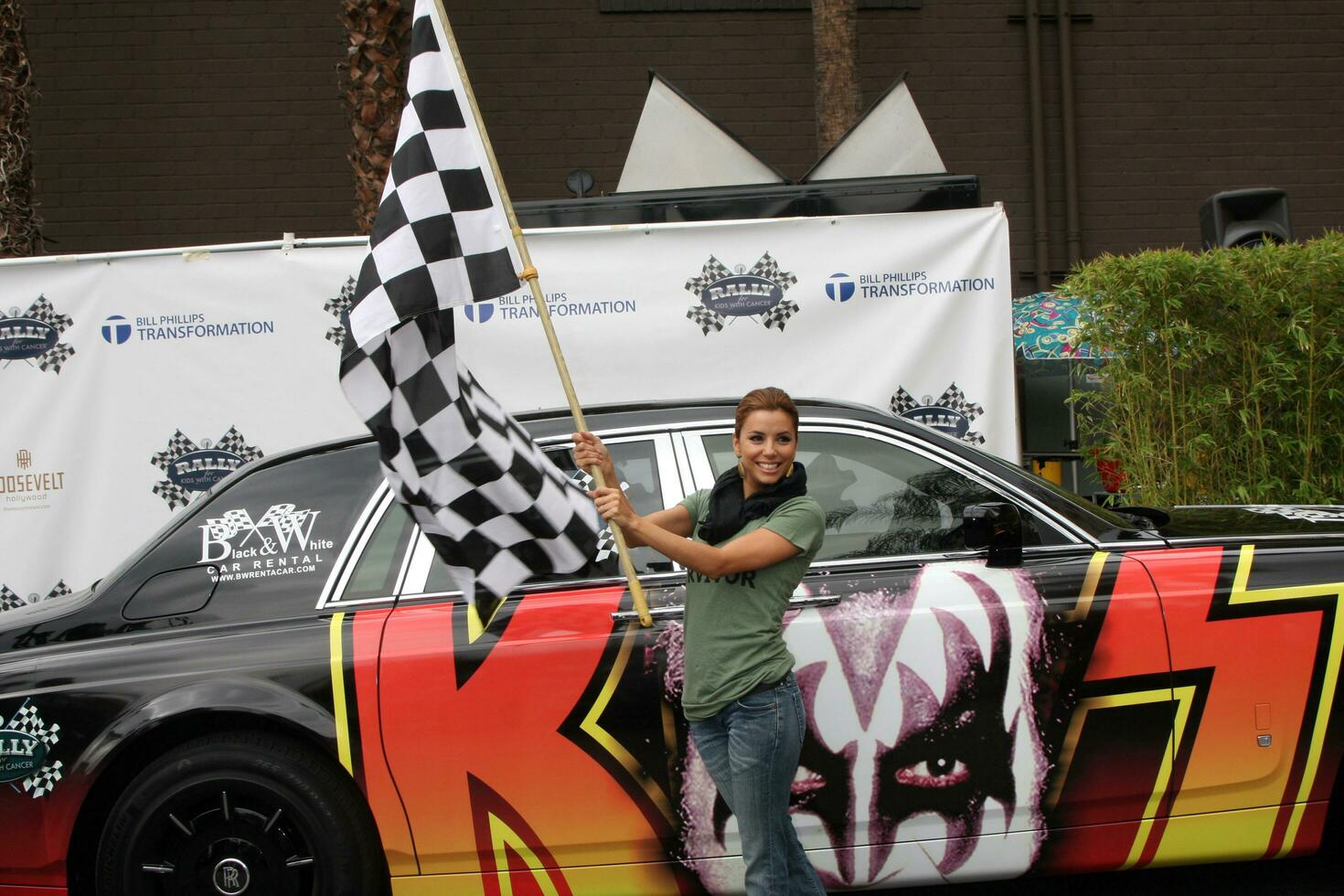 LOS ANGELES, OCT 23 - Eva Longoria-Parker at the  Rally for Kids with Cancer  Scavenger Hunt 2010 at Roosevelt Hotel on October 23, 2010 in Los Angeles, CA photo