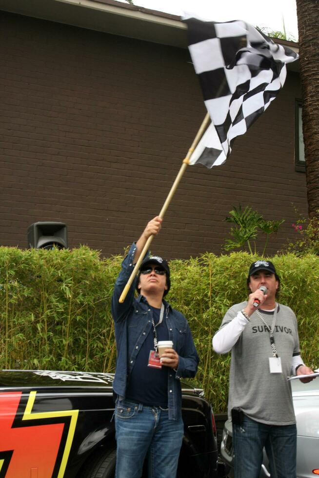 LOS ANGELES, OCT 23 - Gene Simmons at the  Rally for Kids with Cancer  Scavenger Hunt 2010 at Roosevelt Hotel on October 23, 2010 in Los Angeles, CA photo