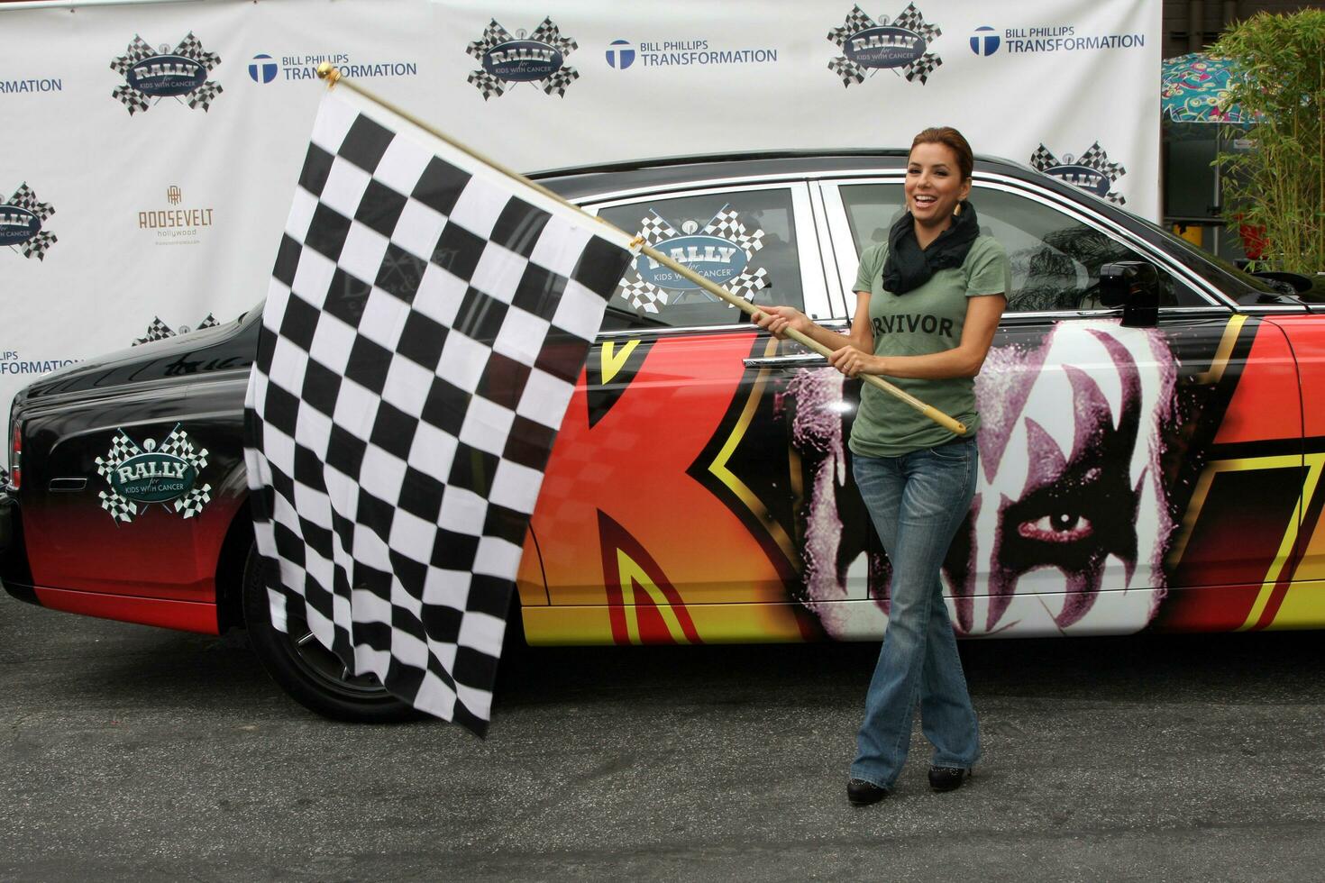 LOS ANGELES, OCT 23 - Eva Longoria-Parker at the  Rally for Kids with Cancer  Scavenger Hunt 2010 at Roosevelt Hotel on October 23, 2010 in Los Angeles, CA photo