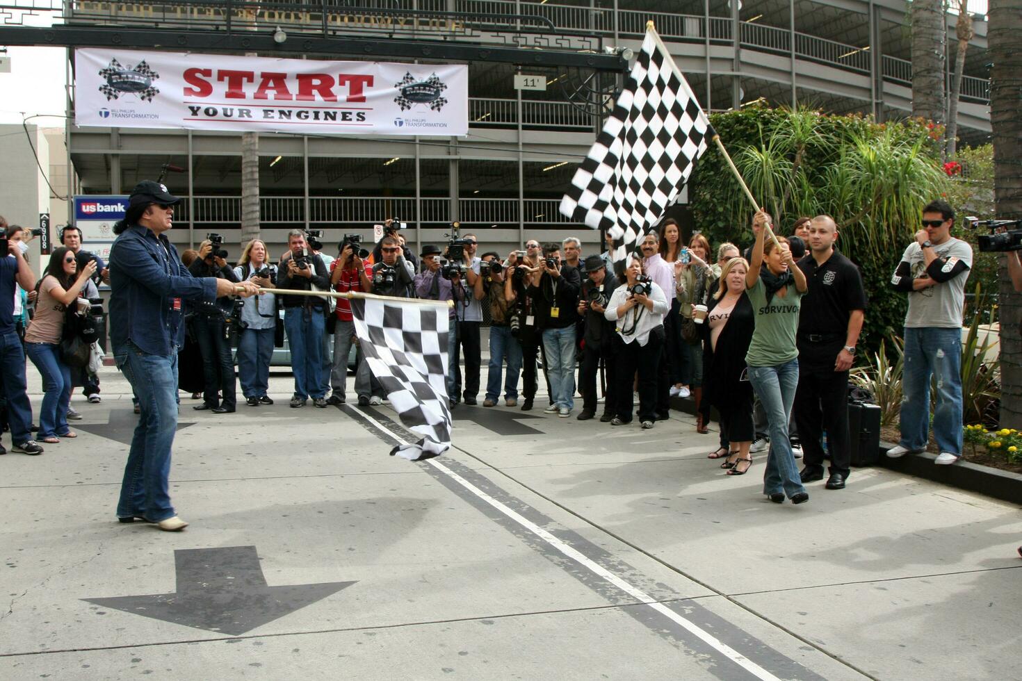 LOS ANGELES, OCT 23 - Gene Simmons, Eva Longoria at the  Rally for Kids with Cancer  Scavenger Hunt 2010 at Roosevelt Hotel on October 23, 2010 in Los Angeles, CA photo