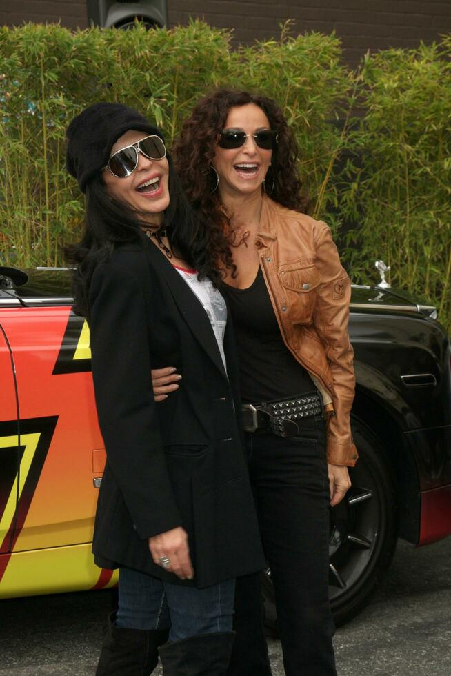 LOS ANGELES, OCT 23 - Maria Conchita Alonso, Sofia Milos at the  Rally for Kids with Cancer  Scavenger Hunt 2010 at Roosevelt Hotel on October 23, 2010 in Los Angeles, CA photo