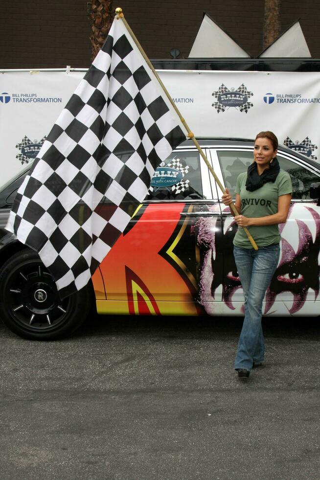 LOS ANGELES, OCT 23 - Eva Longoria-Parker at the  Rally for Kids with Cancer  Scavenger Hunt 2010 at Roosevelt Hotel on October 23, 2010 in Los Angeles, CA photo
