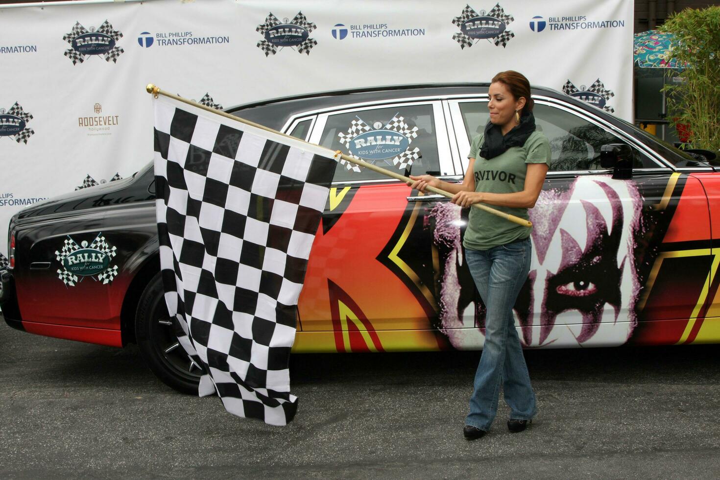 LOS ANGELES, OCT 23 - Eva Longoria-Parker at the  Rally for Kids with Cancer  Scavenger Hunt 2010 at Roosevelt Hotel on October 23, 2010 in Los Angeles, CA photo