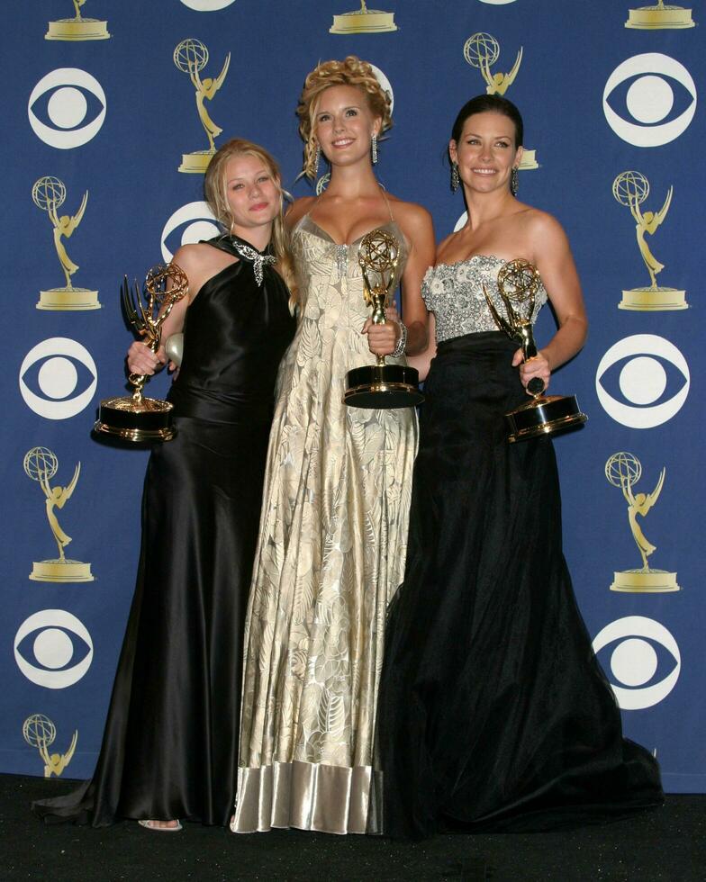 Emilie deRavin Maggie Grace Evangeline Lily 2005 Primetime Emmy Awards Shrine Auditorium September 18 2005 photo