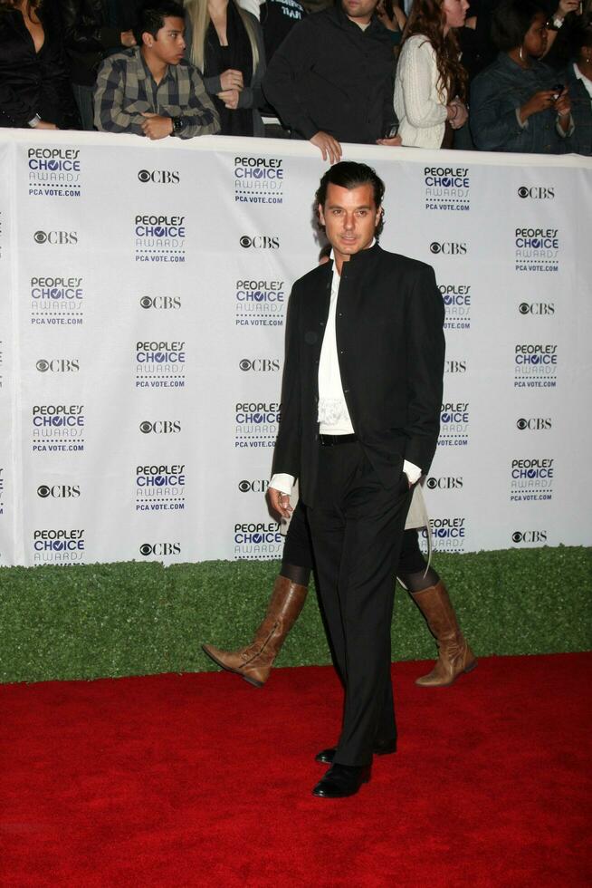 Gavin rossdale llegando a el pueblos elección premios a el santuario sala en los angeles California en enero 7 7 2009 2008 foto