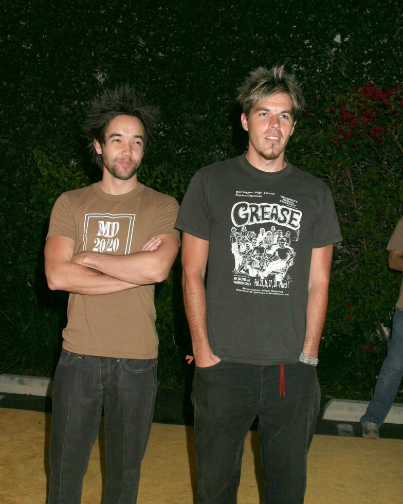 Hoobastank Disney Vintage by Jackie Brander Fred Segal Store Santa Monica CA July 13 2005 photo