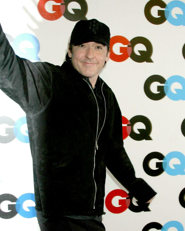 John Cusack GQ Magazine 2005 Men of the Year Party Mr Chow Beverly Hills Beverly Hills CA December 1 2005 photo