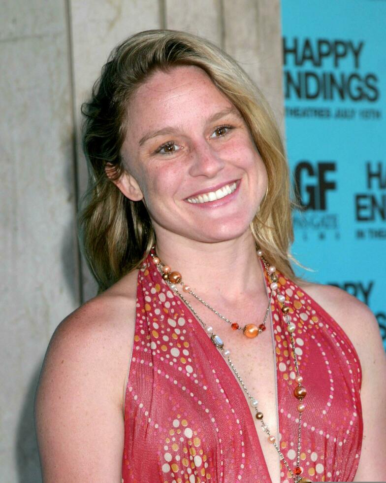 Jennifer Siebel Happy Endings Premiere Manns National Theater Westwood CA June 26 2005 photo