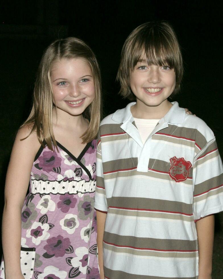 Sammi hanratty campo cate emprendedor margaritas televisión serie estreno poner en pantalla Siempre hollywood cementerio los angeles California ago dieciséis 2007 2007 foto