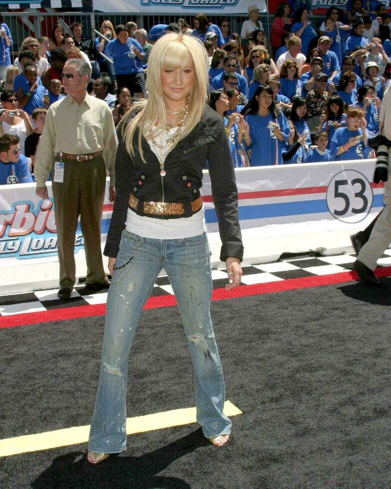 Ashley Tisdale Herbie Fully Loaded Premiere El Capitan Theater Los Angeles CA June 19 2005 photo