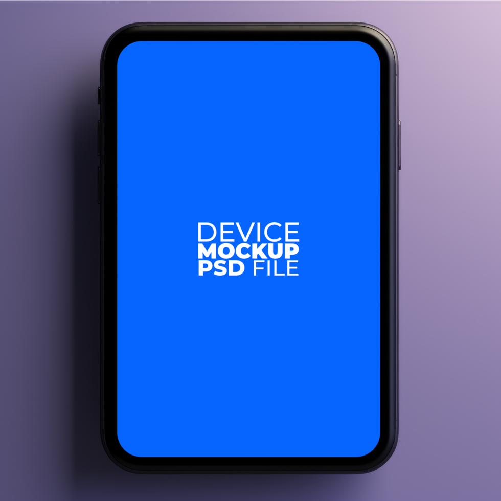 phone mockup with hand AI Generative psd
