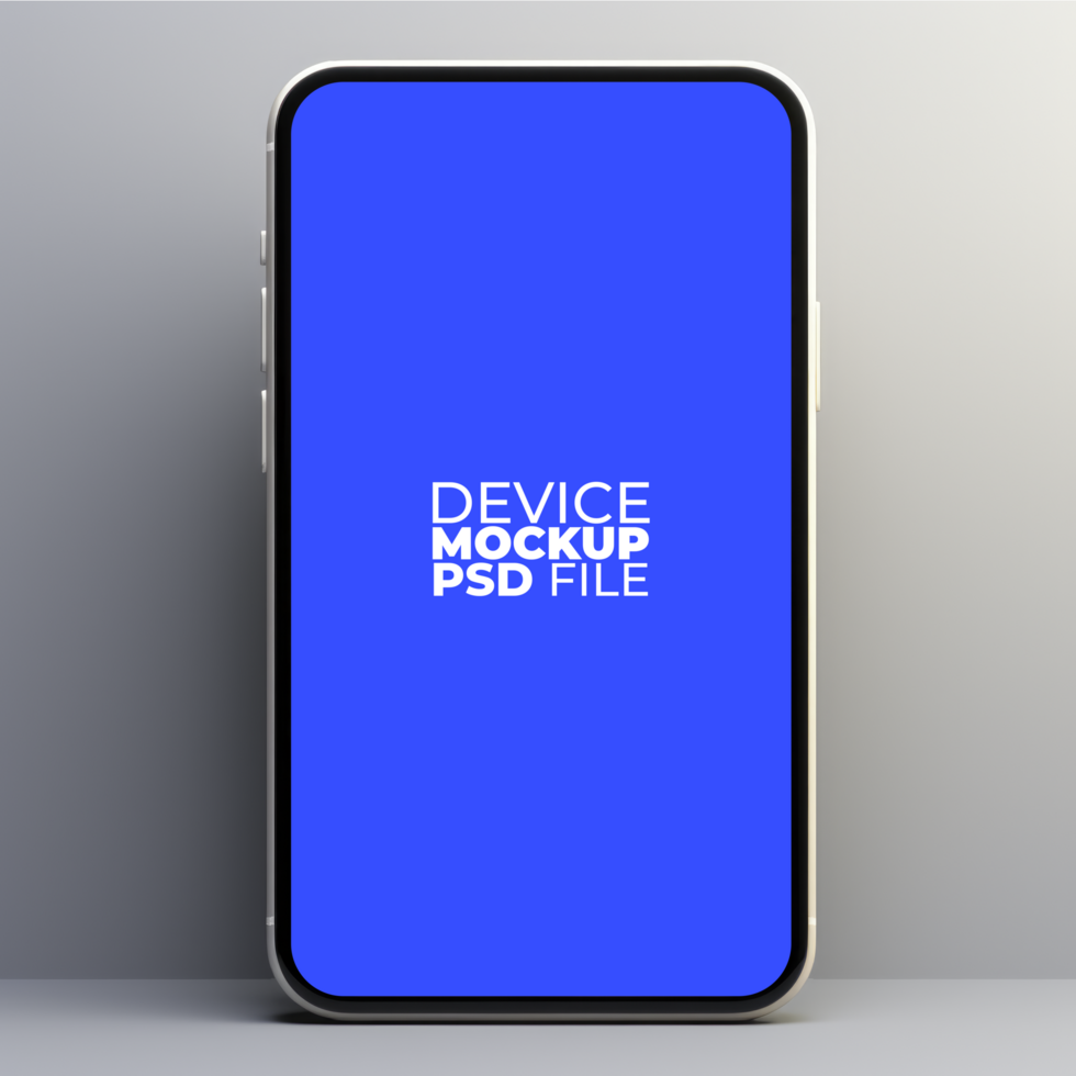 phone mockup with hand AI Generative psd