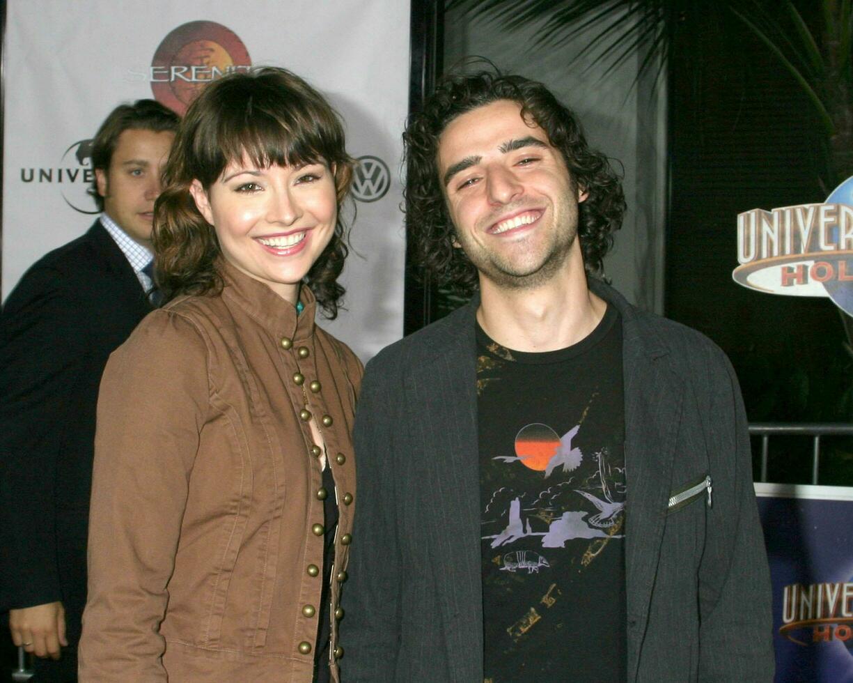 David Krumholtz  date Serenity Premiere City Walk Universal City CA September 22 2005 photo