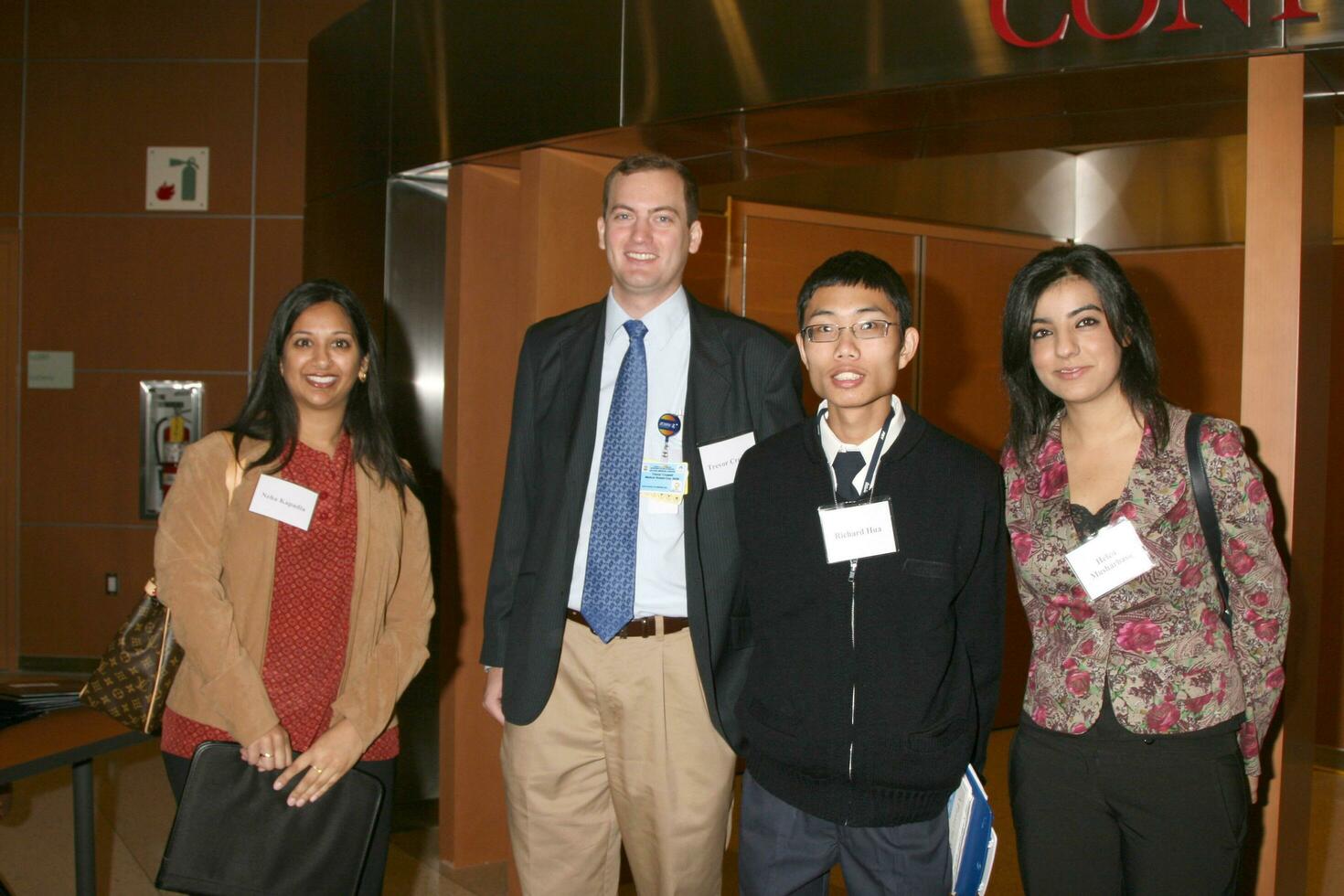 Southern California Health Leadership Panel Keck School of Medicine of USC Los Angeles CA November 8 2007 2007 photo