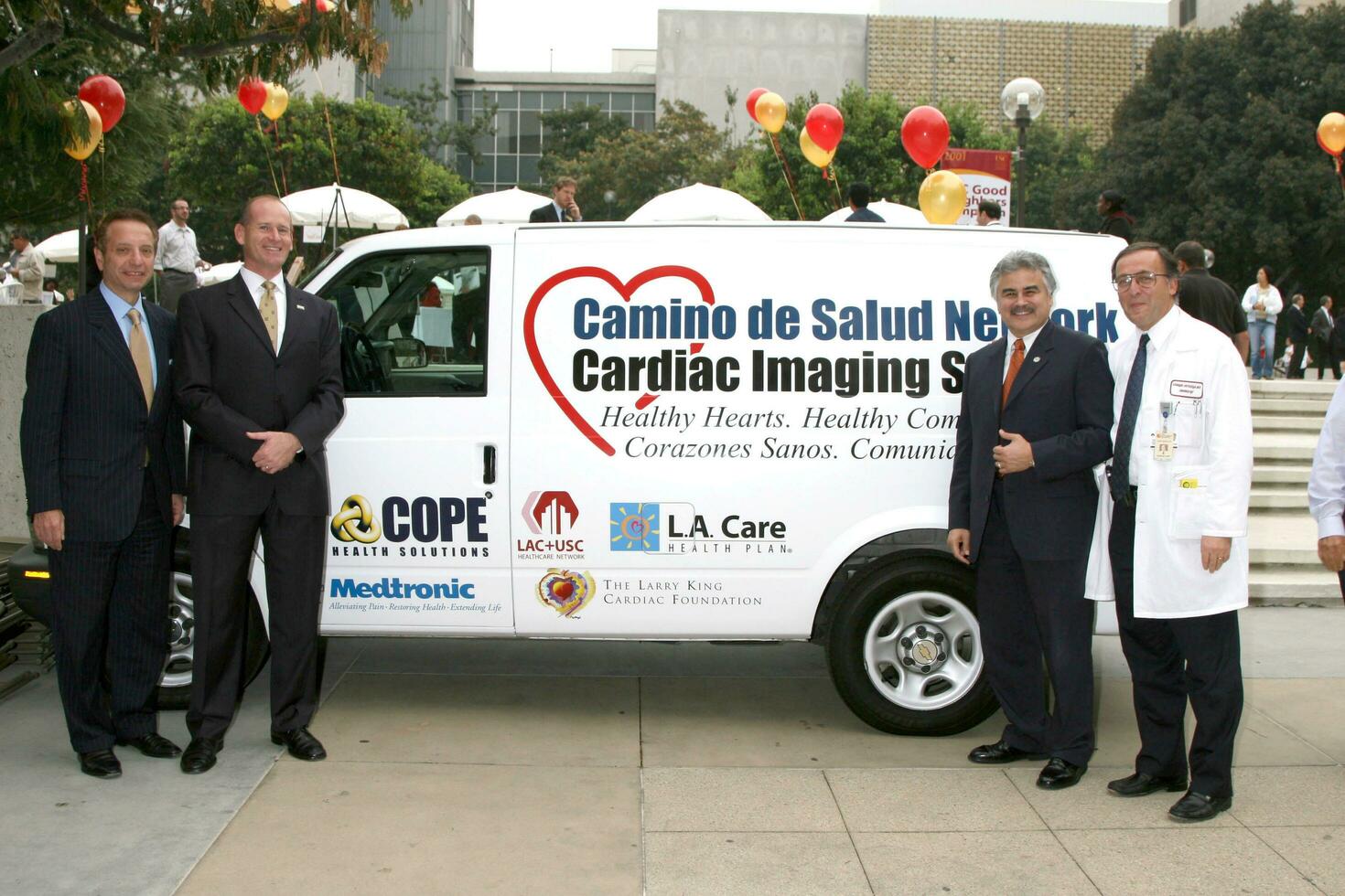 COPE Road to Health Fair Keck School of Medicine of USC Los Angeles CA November 8 2007 2007 photo