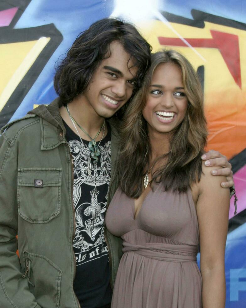 Sanjaya  sister Teen Choice 2007 Gibson Amphitheatre Universal Studios Los Angeles CA Aug 26 2007 2007 photo