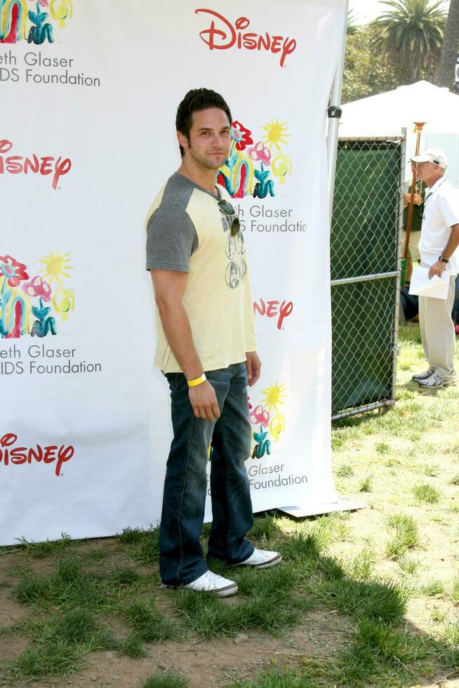 Brandon Barash arriving at the A Time for Heroes Pediatric AIDS 2008 benefit at the Veterans Administration grounds Westwood CA June 8 2008 photo