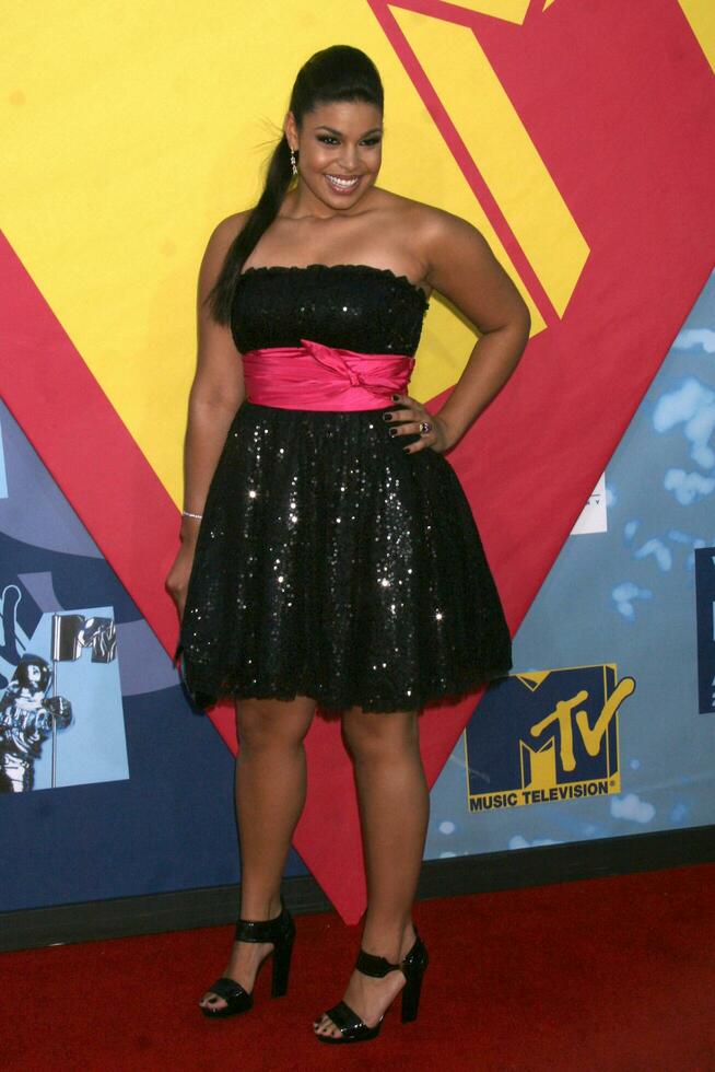 Jordin Sparks arriving at  the Video Music Awards on MTV at Paramount Studios in Los Angeles CA onSeptember 7 2008 photo