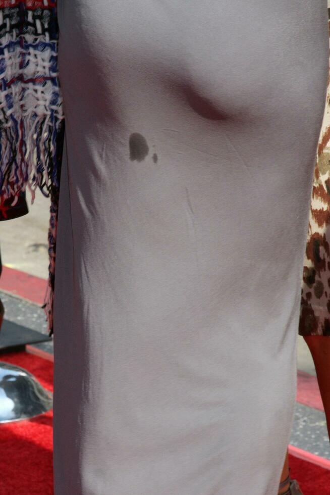 Anna Friel arriving at the Land of the Lost Premiere at Graumans Chinese Theater in Los Angeles CA on May 29 photo