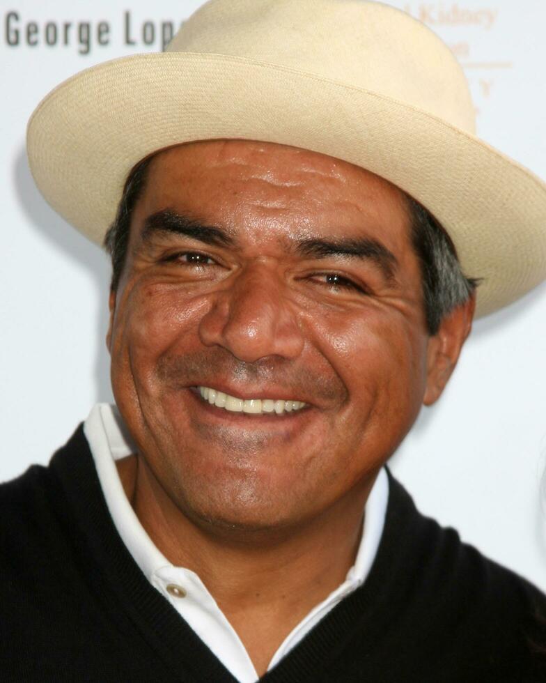 George Lopez arriving at the National Kidney Foundation Celebrity Golf Classic at the Lakeside Lakeside Golf Club in Burbank CA onMay 4 photo