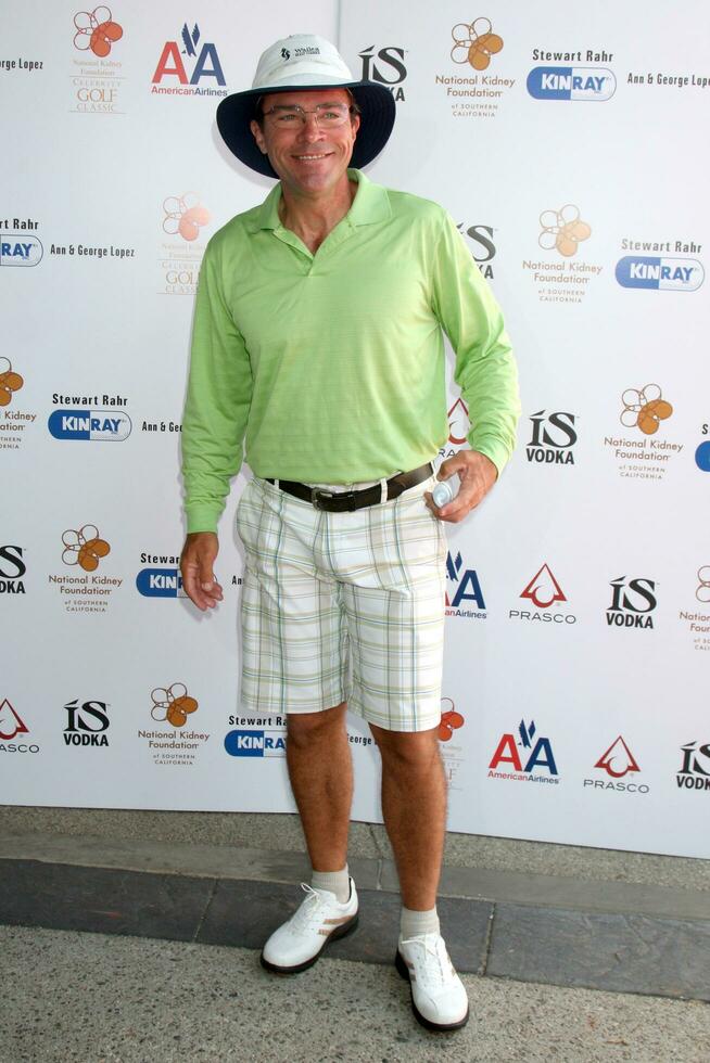 John J York arriving at the National Kidney Foundation Celebrity Golf Classic at the Lakeside Lakeside Golf Club in Burbank CA onMay 4 photo