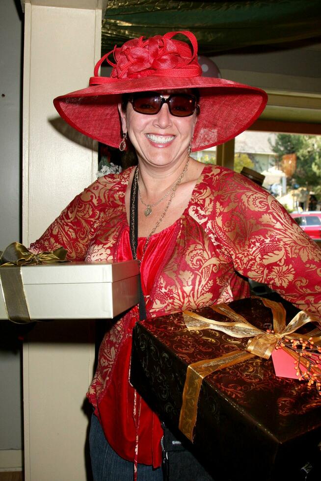 EXCLUSIVE Camryn Manheim at the 30th Birthday Tea for Jennifer Love