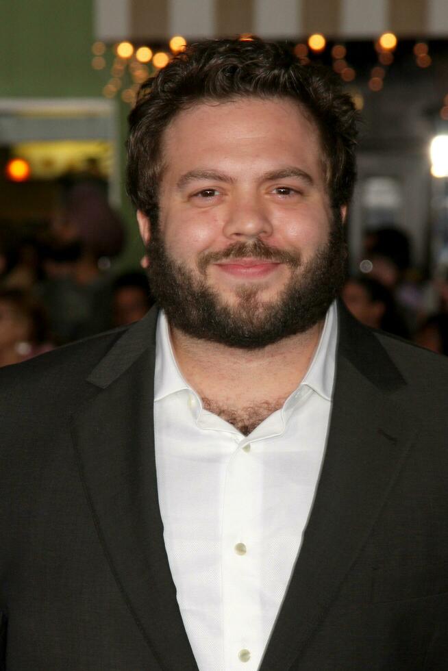 Dan Fogler arriving at the Love Happens Premiere at the Manns Village Theater in Westwood CA on September 15 2009 photo