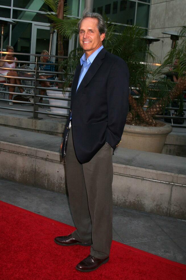 Gregory Harrison arriving at the Love N Dancing Premiere at the Arclight Cinemas in Los Angeles CA on May 6 2009 photo