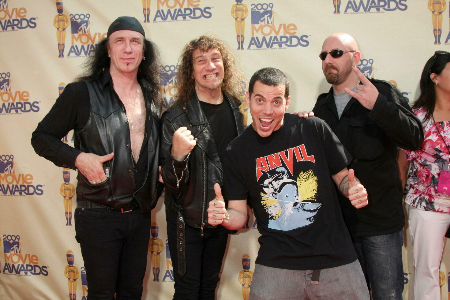 Anvil SteveO arriving at the 2009 MTV Movie Awards in Universal City CA on May 31 2009 photo