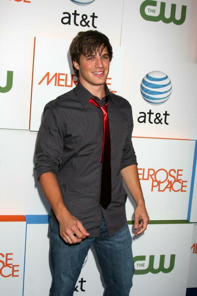 Matt Lanter arriving at Melrose Place Premiere Party on Melrose Place in Los Angeles CA on August 22 2009 photo