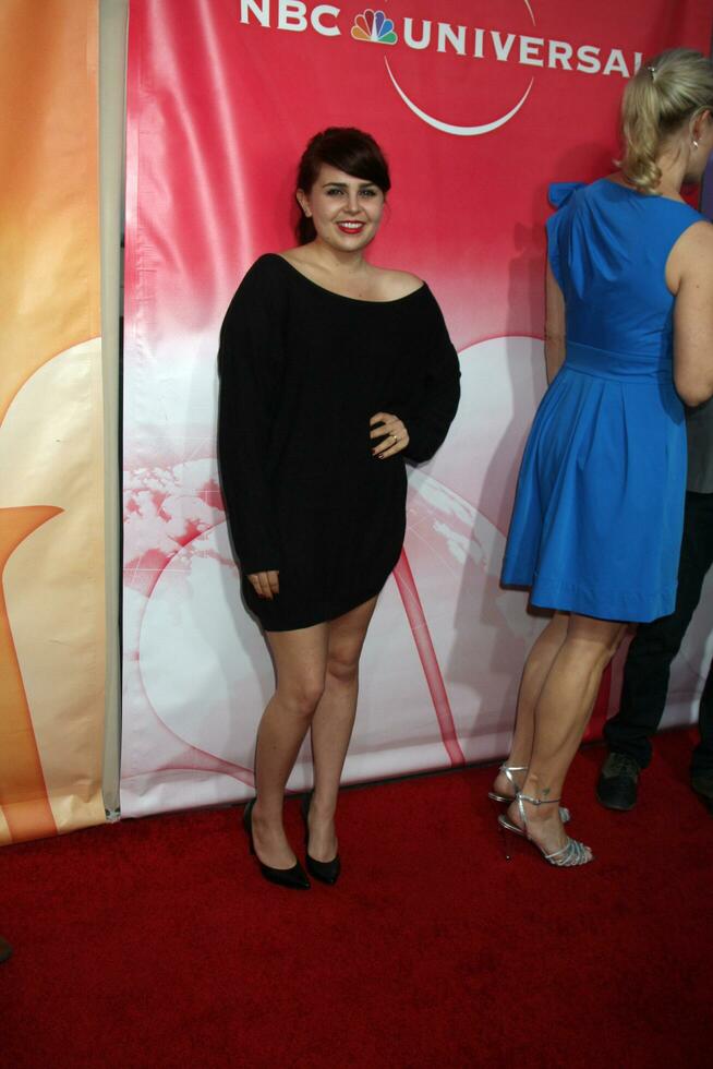 LOS ANGELES  JUL 30 Mae Whitman arrives at the 2010 NBC Summer Press Tour Party at Beverly Hilton Hotel on July 30 2010 in Beverly Hills CA photo
