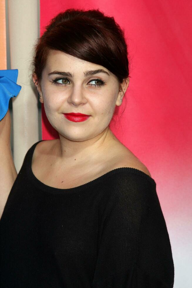 LOS ANGELES  JUL 30 Mae Whitman arrives at the 2010 NBC Summer Press Tour Party at Beverly Hilton Hotel on July 30 2010 in Beverly Hills CA photo