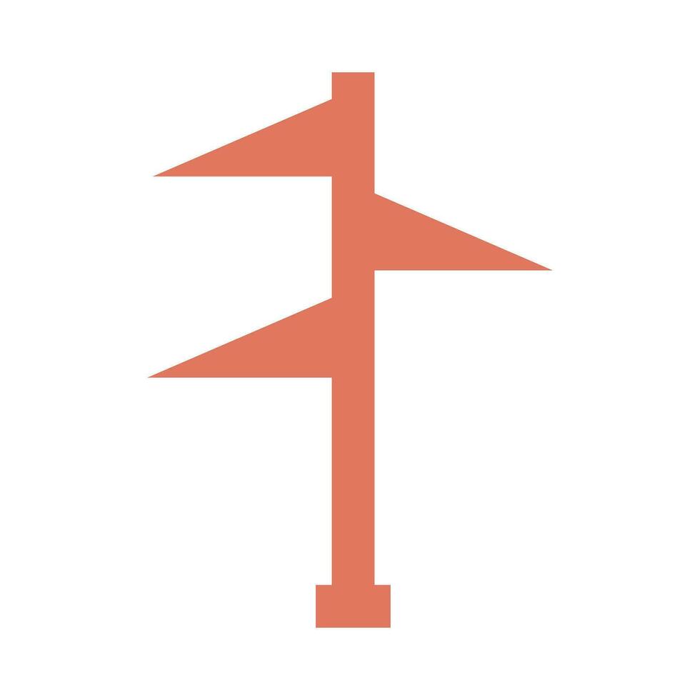 arrow direction symbol isolated icon vector illustration graphic design  red and orange