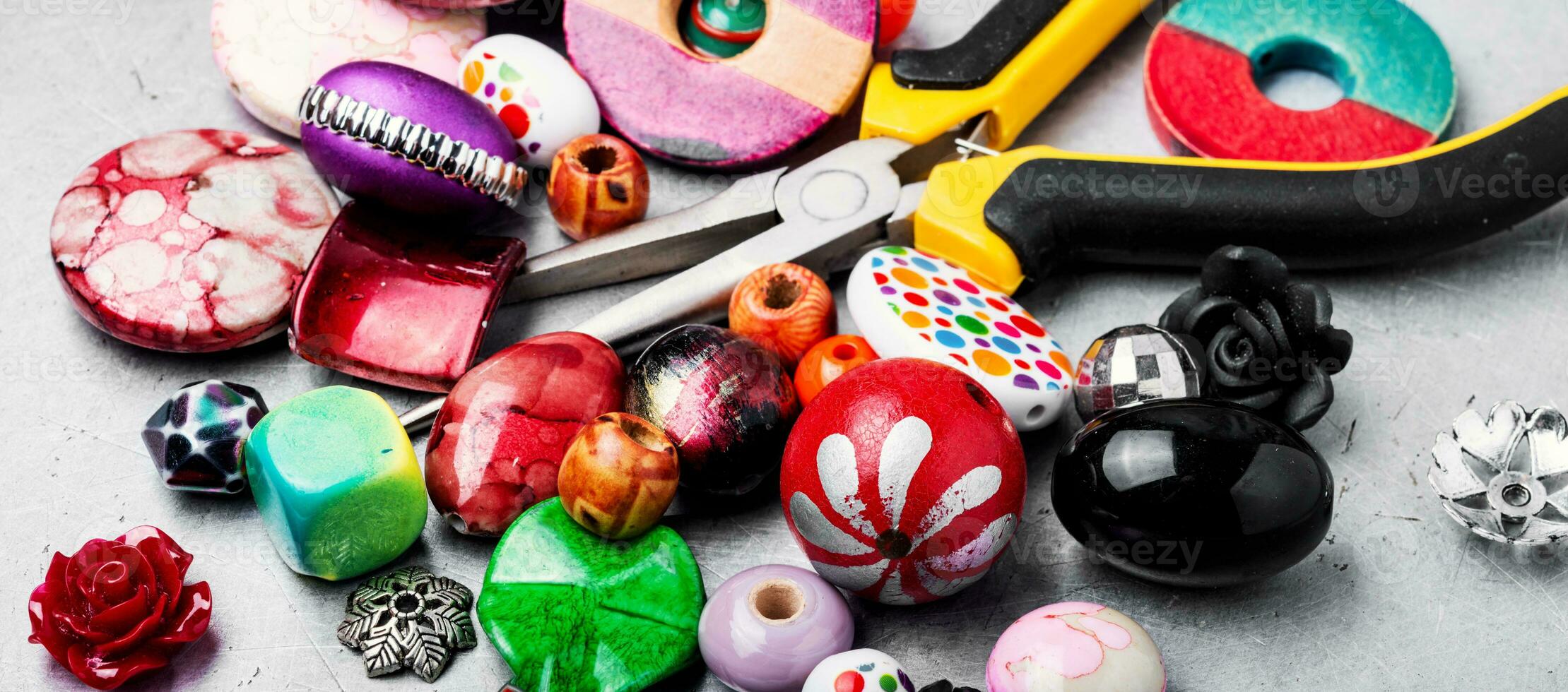 Bead for making jewelry photo