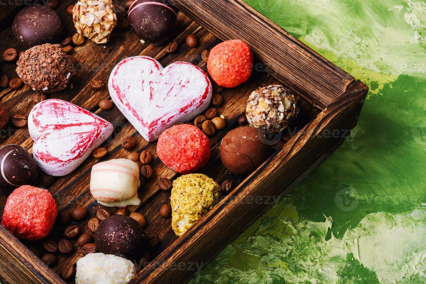 Candy for Valentine's Day photo