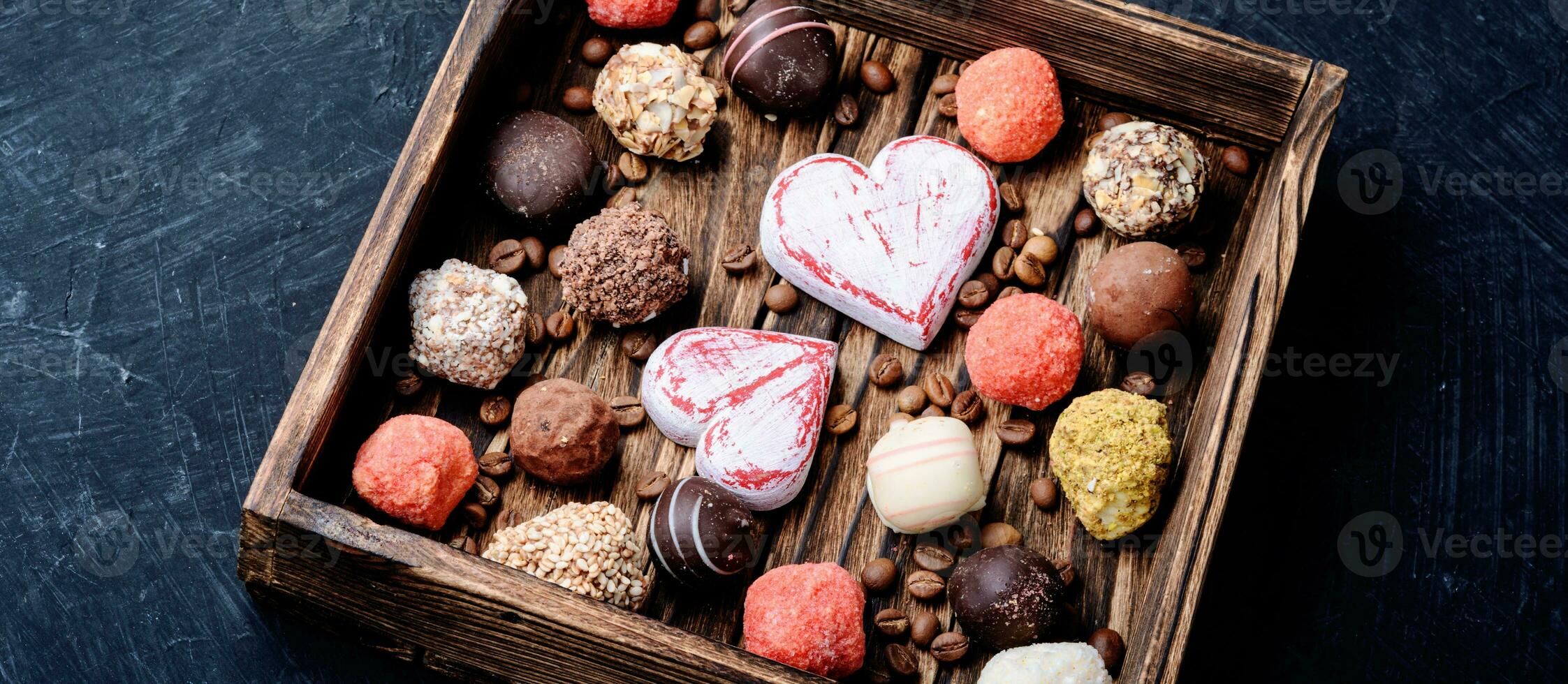 Candy for Valentine's Day photo