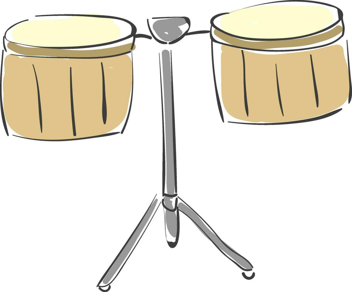 Timbales Vector Art, Icons, and Graphics for Free Download