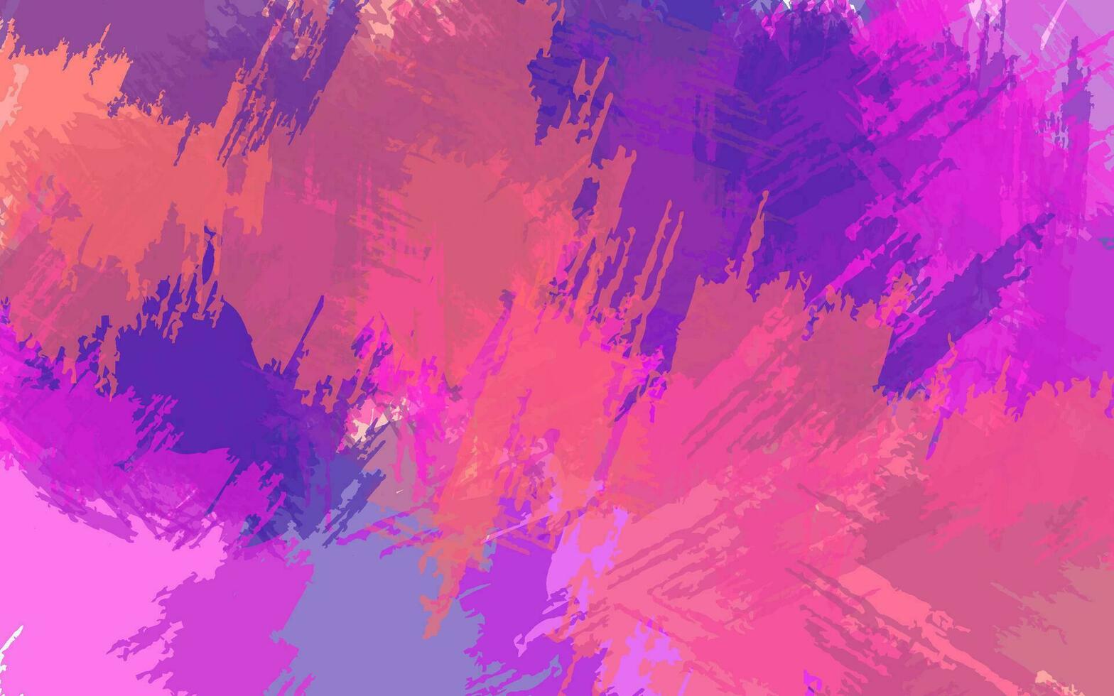 Abstract grunge texture splash paint blue and red color background vector