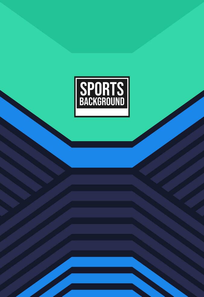 Gaming jersey sport background design for sublimation vector