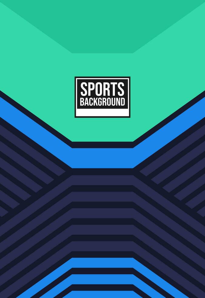 Gaming jersey sport background design for sublimation vector