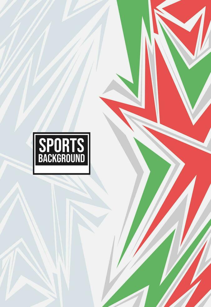 Geometric sports background for jersey design vector