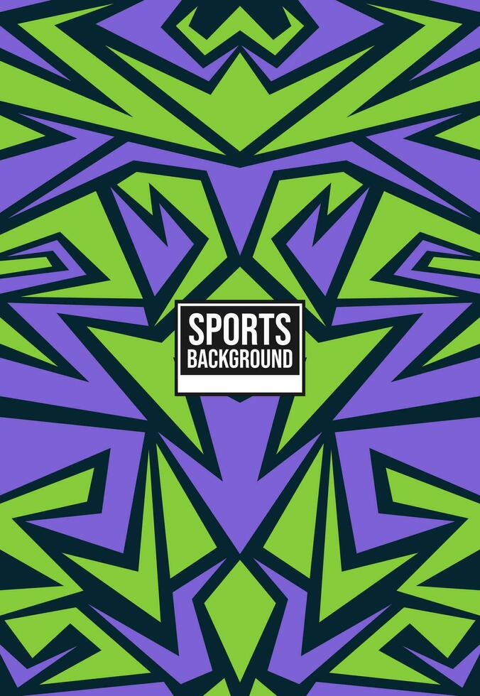 Abstract sport jersey pattern background vector