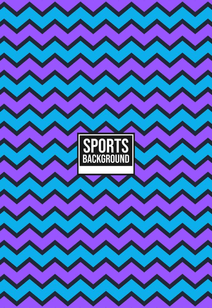 Zigzag pattern background for sports jersey vector